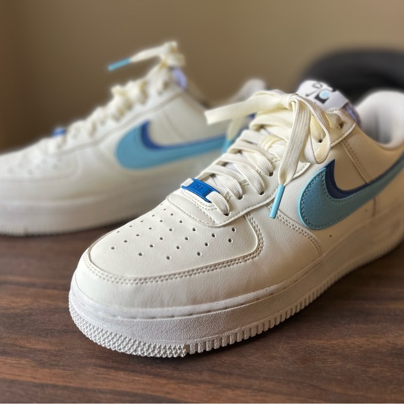 Nike Air Force 1 '07 LV8 '82 - Blue Chill - Picture 3 of 6